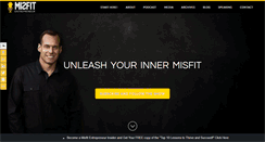Desktop Screenshot of misfitentrepreneur.com
